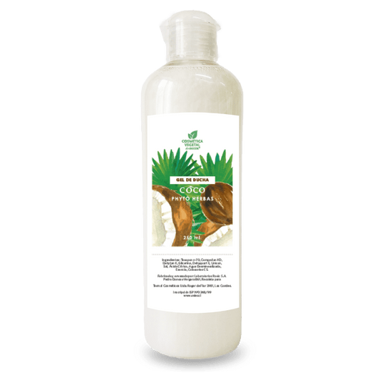 Gel de ducha coco