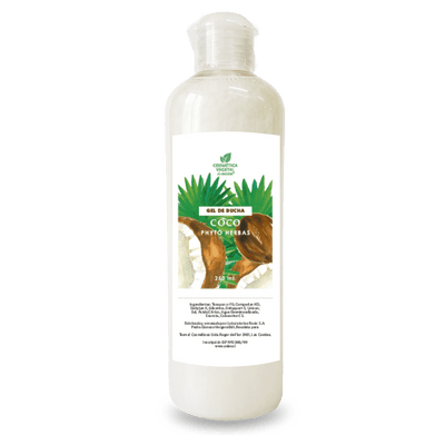Gel de ducha coco