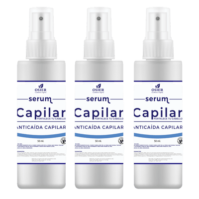 Tratamiento Serum Anticaída Capilar