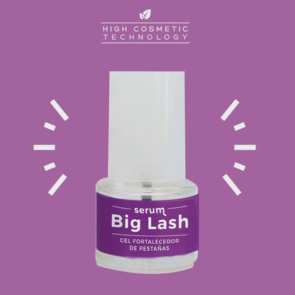 Serum Big Lash Fortalecedor de Pestañas y Cejas