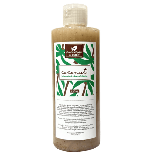 Jabon Exfoliante Coco