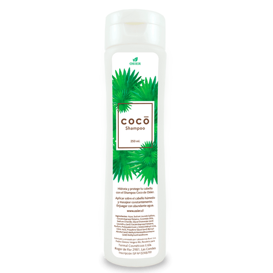 Shampoo Coco Reconstrucción Intensa